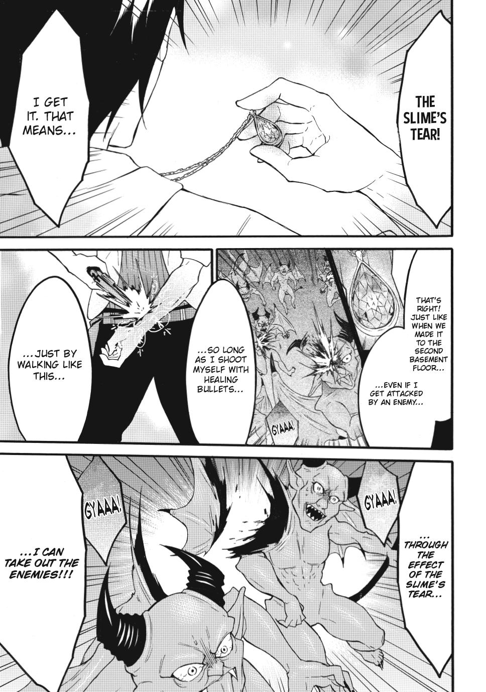 Level 1 Dakedo Unique Skill de Saikyou desu Chapter 67 7